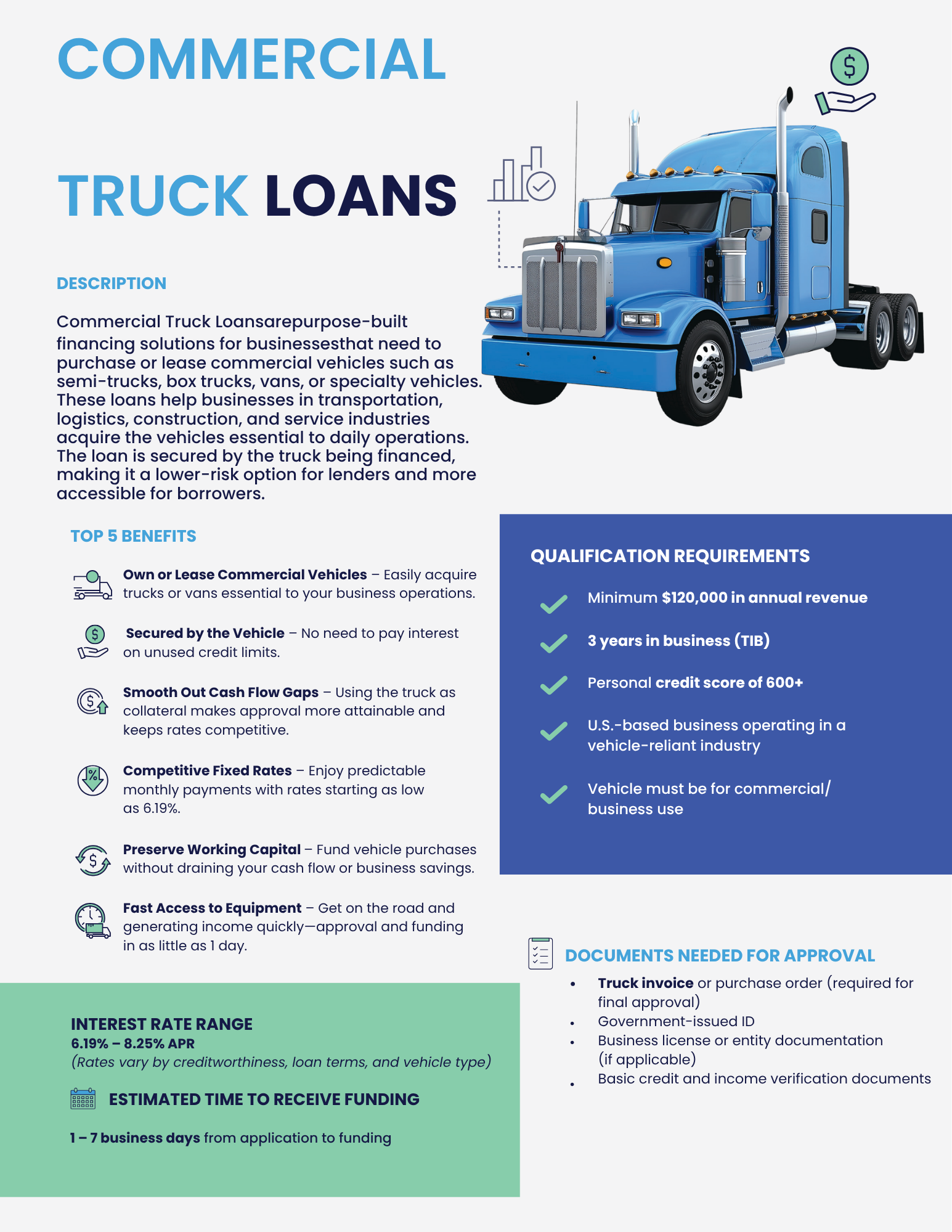 Commercial+Truck+Loans+Flyer